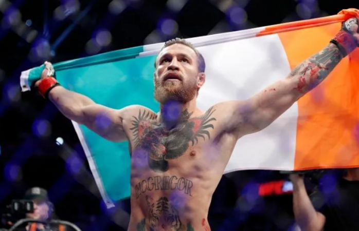 Dice sí mcgregor a pelea contra óscar de la hoya