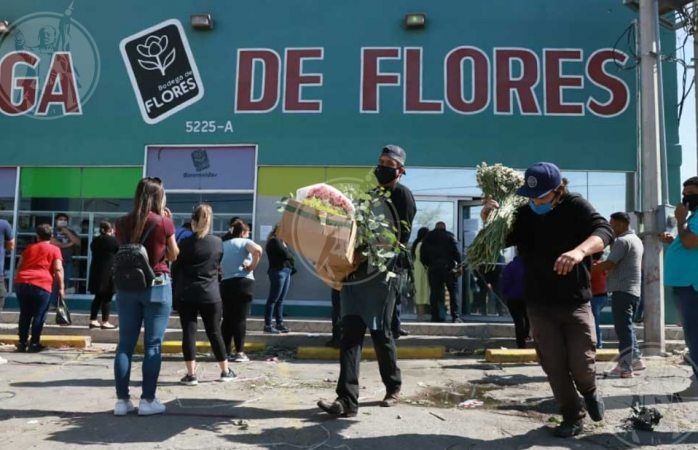 Intervienen municipales en trifulca en florería | La Opción de Chihuahua