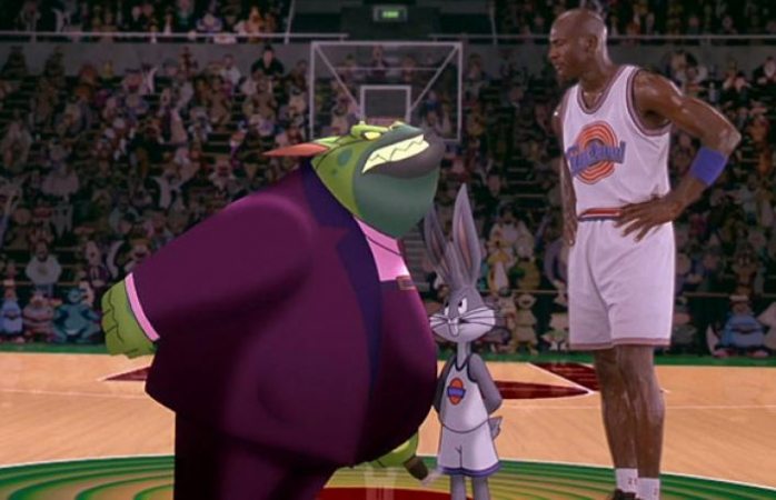 Space Jam se convierte en la película más vista de Netflix