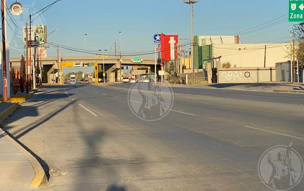 Las calles este sábado temprano