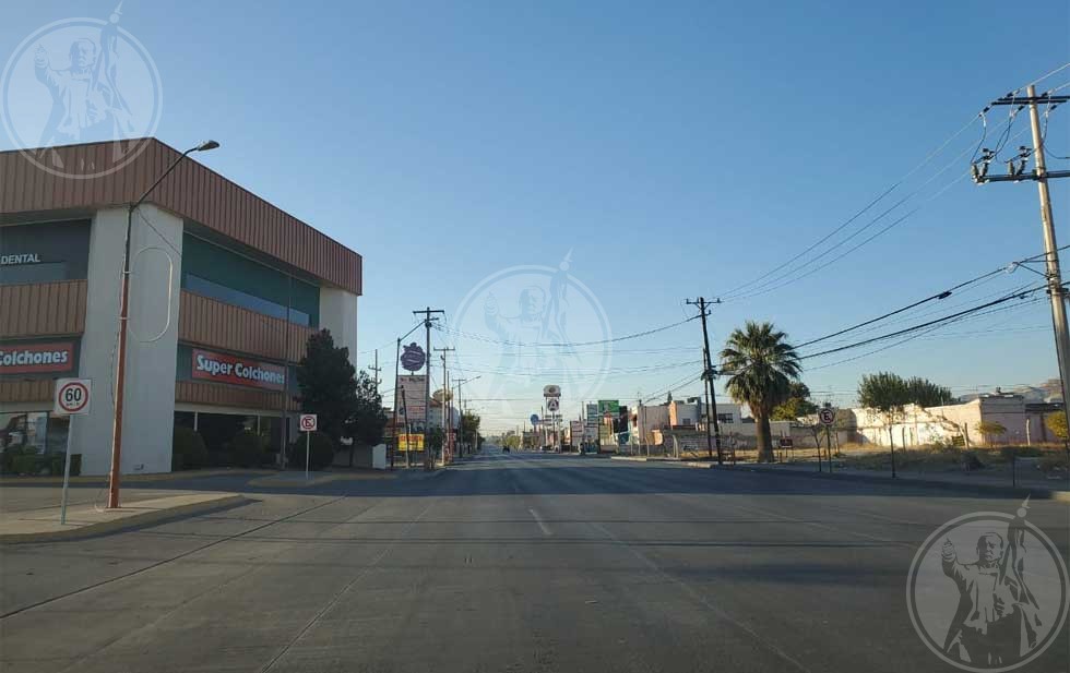 Las calles este sábado temprano