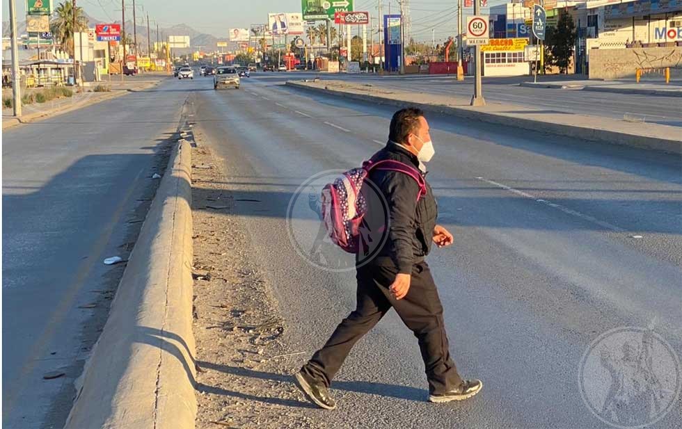 Las calles este sábado temprano