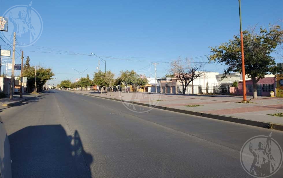Las calles este sábado temprano