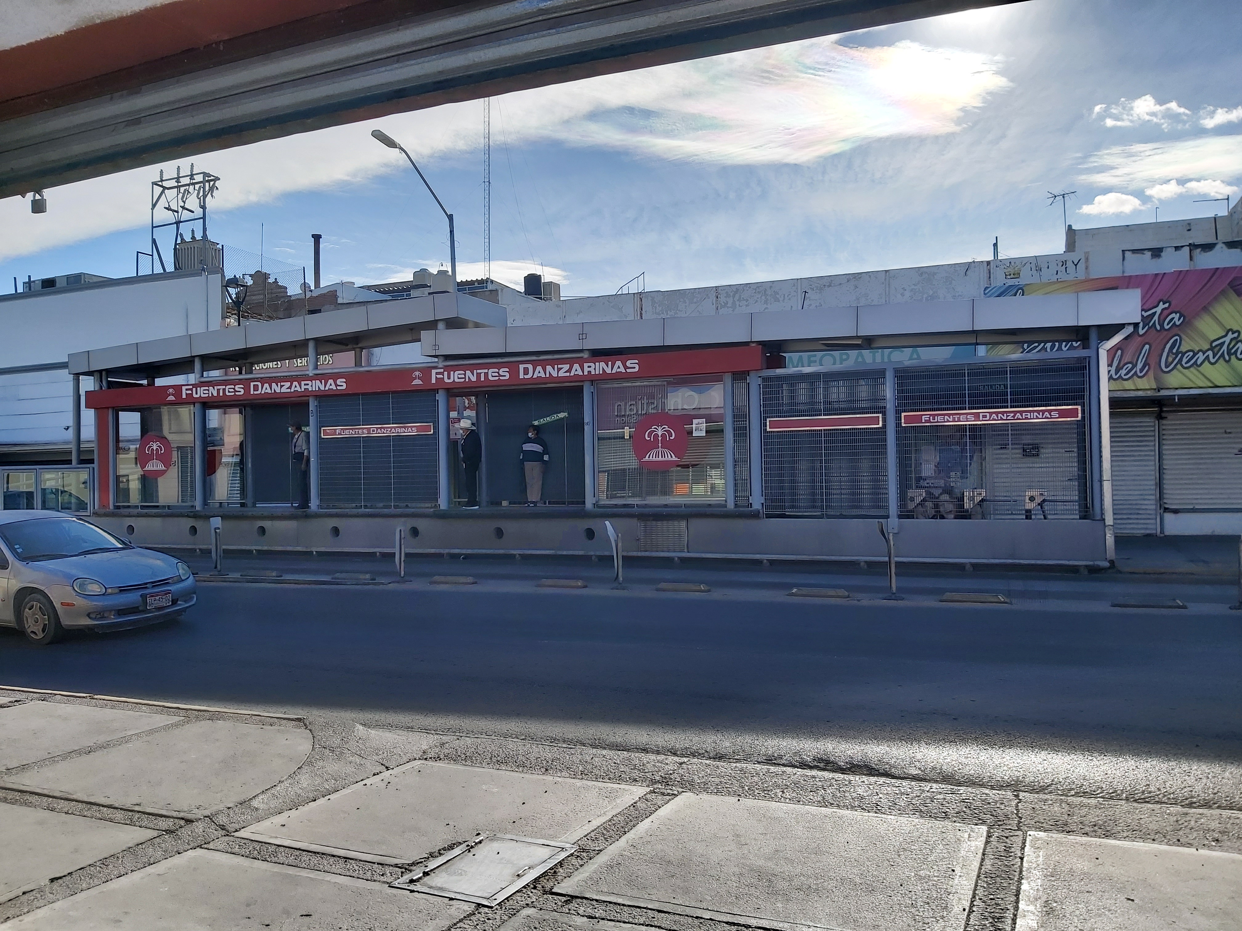 Estación Fuentes Danzarinas  