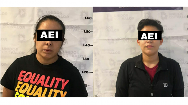 Las detenidas