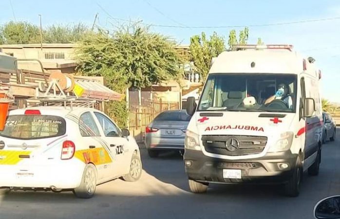 Cae técnico de izzi desde lo alto de escalera
