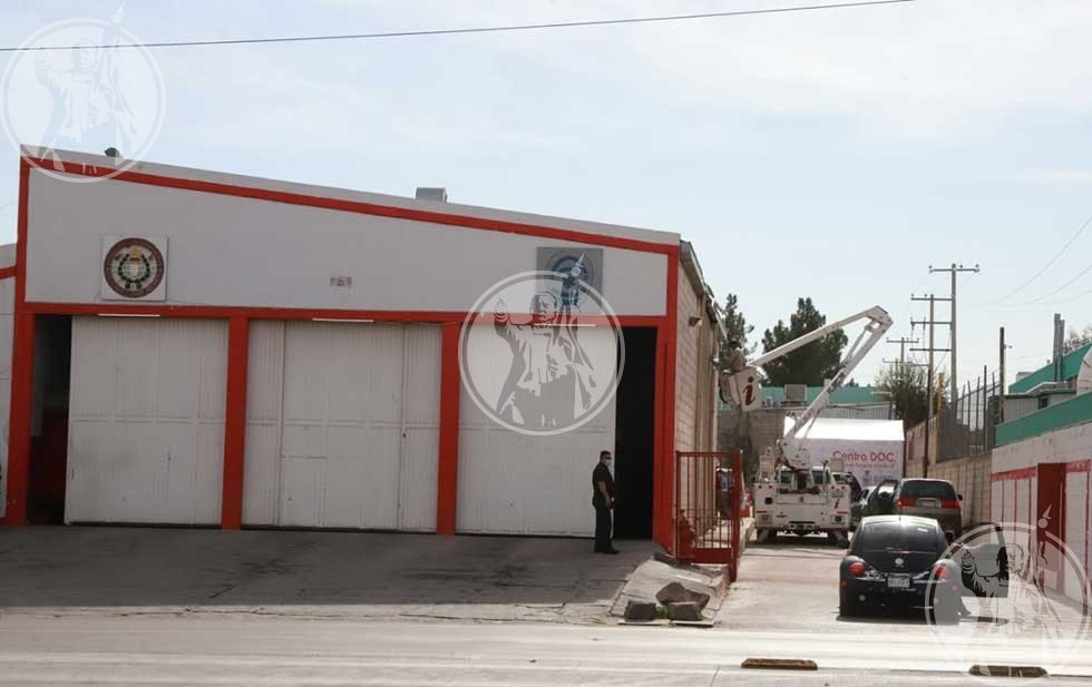 Estación de bomberos