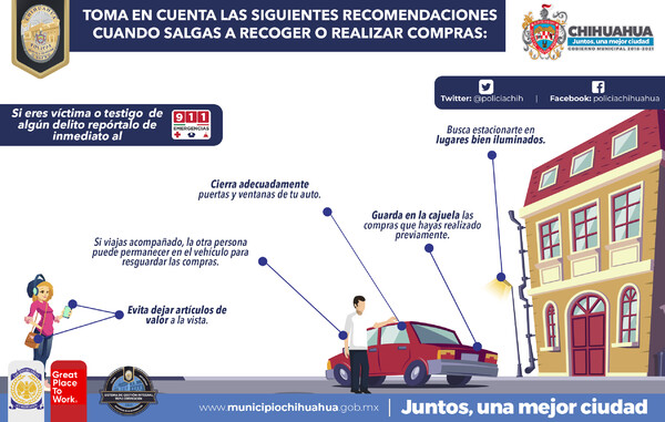 Dan Recomendaciones Para Prevenir Robos En Vehículos La Opción De Chihuahua 7954