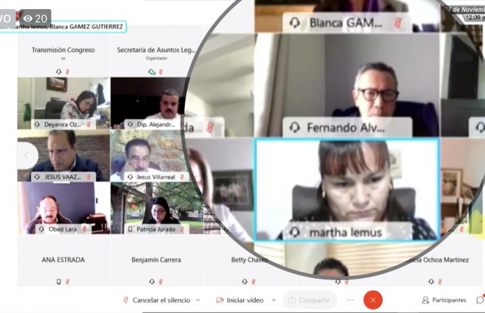 Zipizape en congreso por violencia política contra diputada