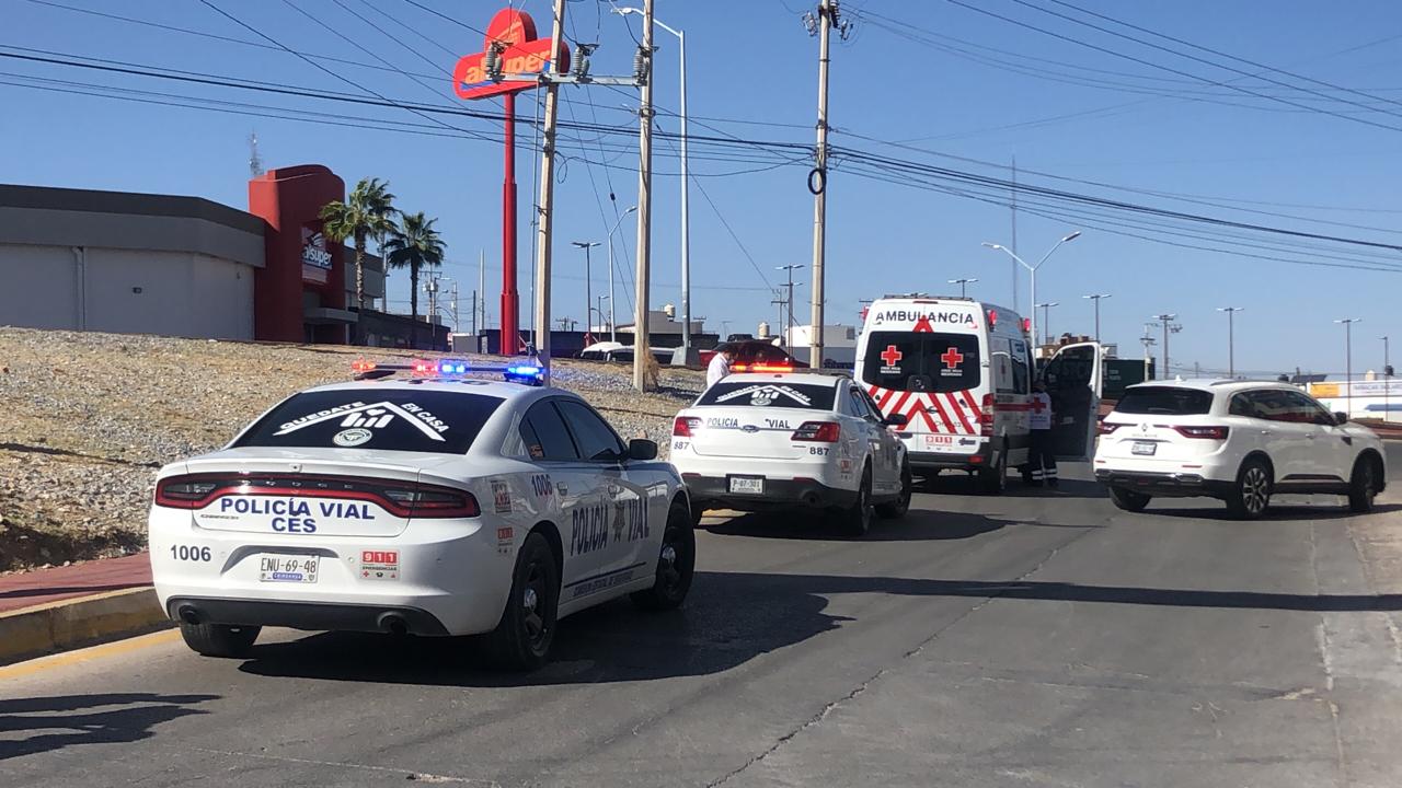 Oficiales de la Policía Vial arribaron al lugar