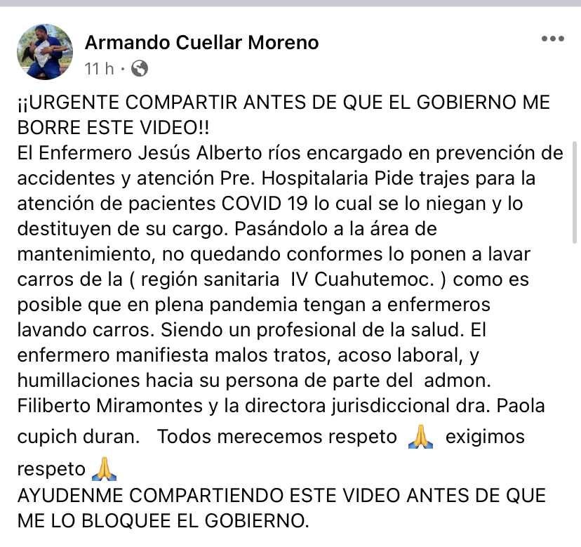 Publicación en face