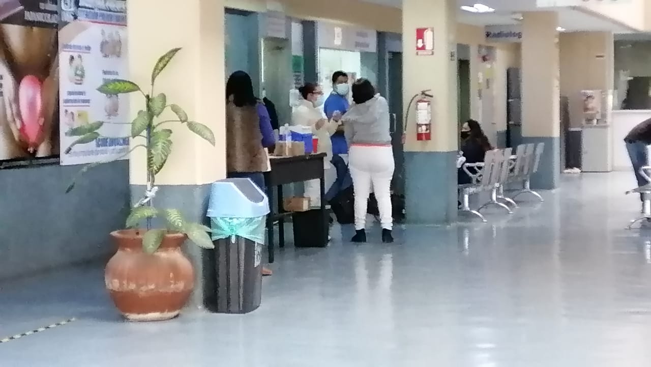 Aplicación de vacuna