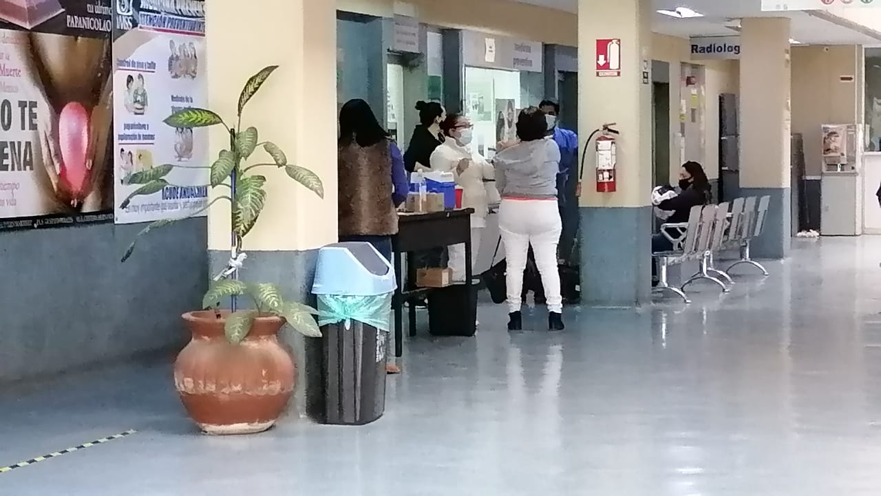 Aplicación de vacuna