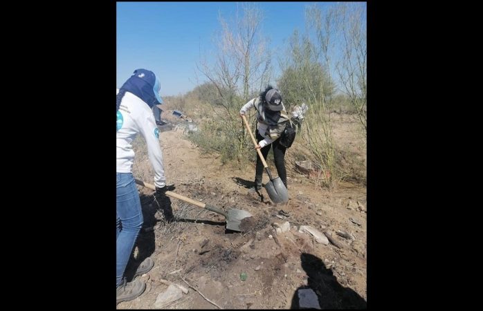 Encontré a mi bebé, dice mujer tras identificar el cadáver de su hijo