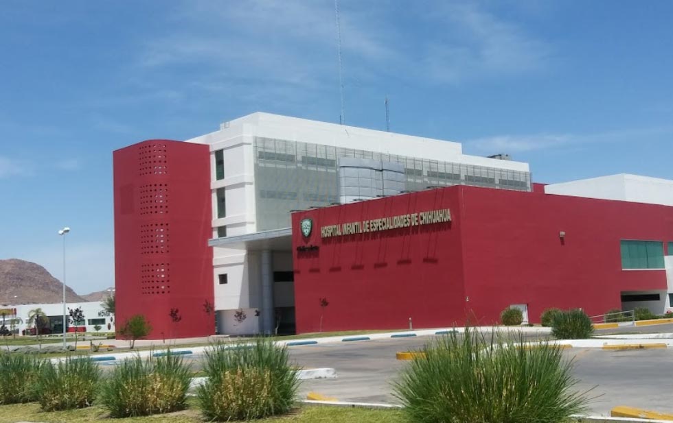 Hospital infantil de Chihuahua 