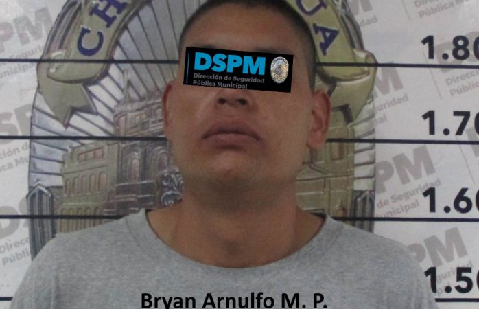 Detienen A Presunto Asaltante En La Colonia Dale La Opción De Chihuahua 4444