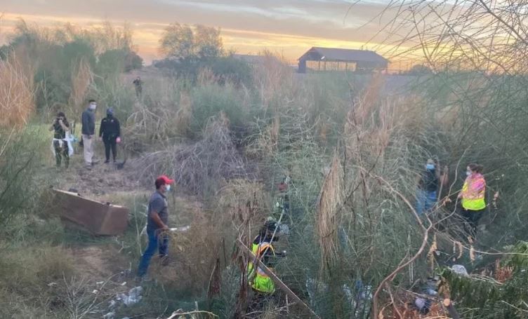 Miles de restos humanos (Foto de archivo)