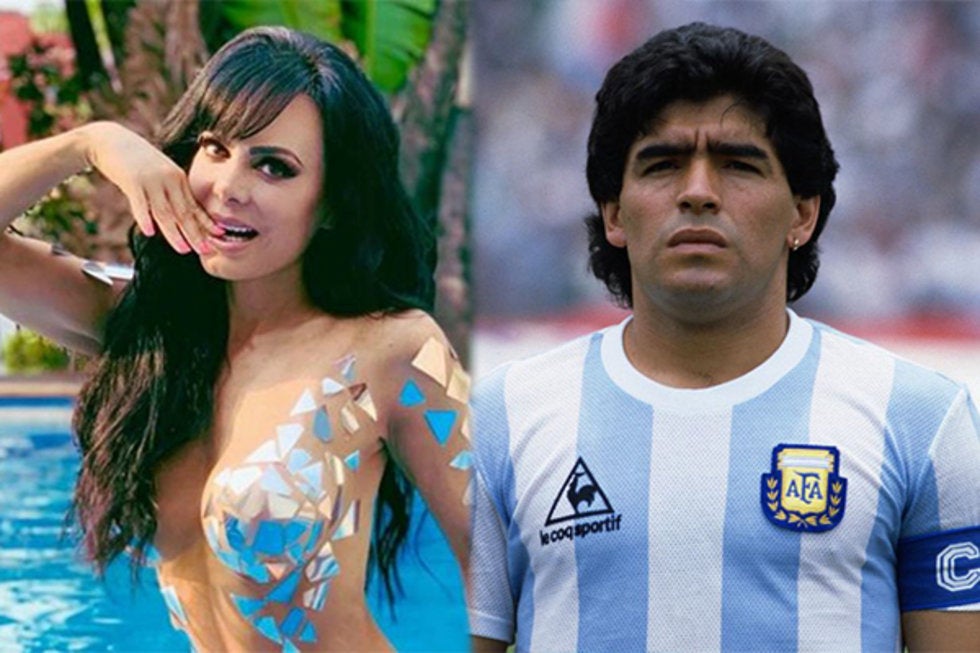 La actriz no sabía quién era aquel argentino