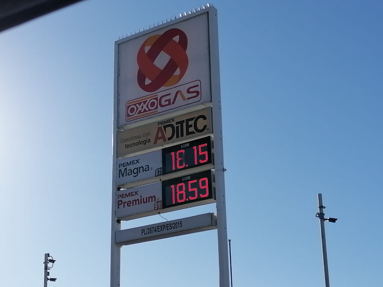 Oxxo gas