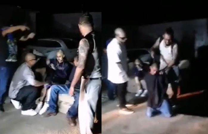 VIDEO: filtran el tiktok donde matan a jovencita aquí