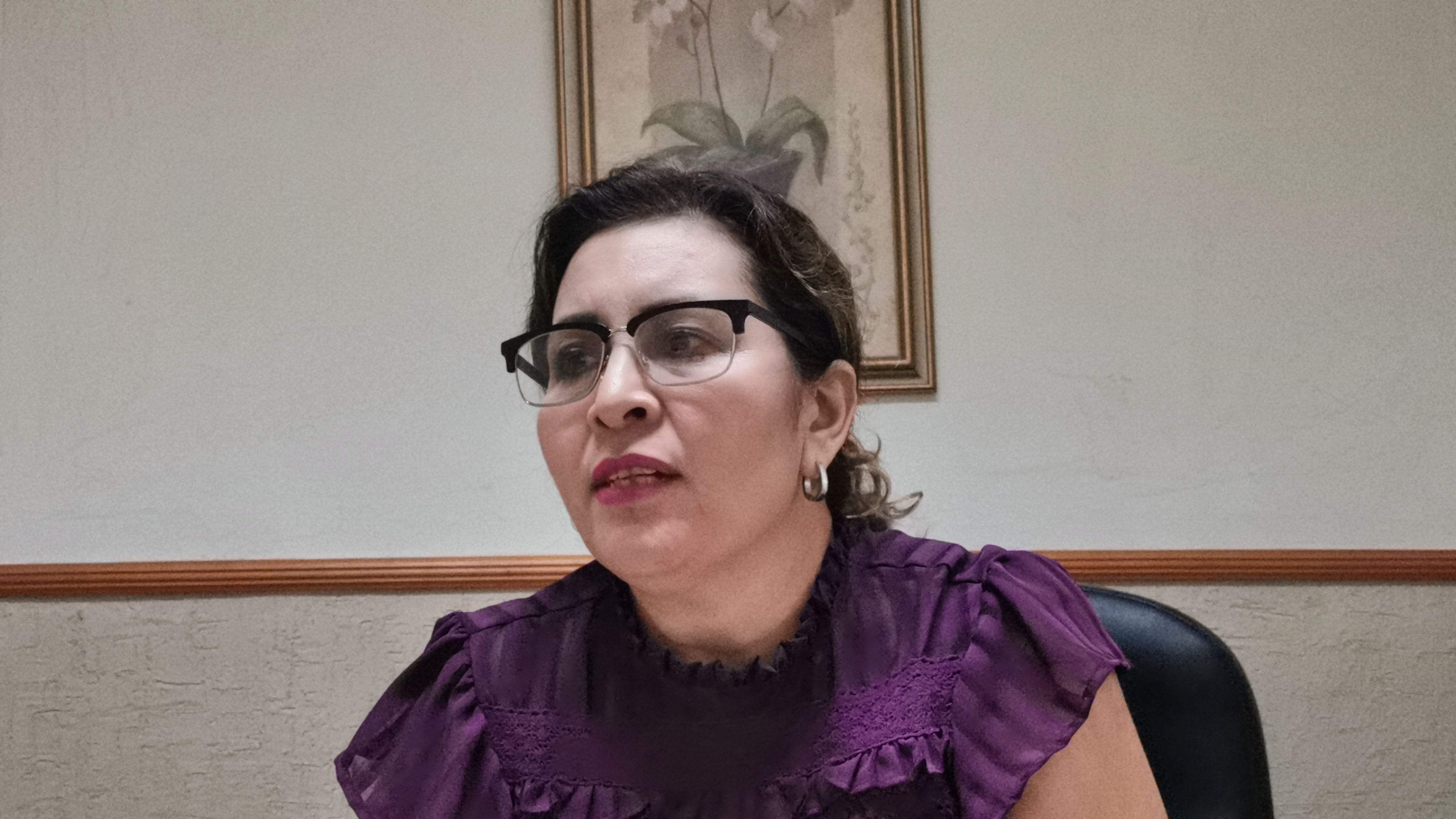 Marisela López regidora de Ecología