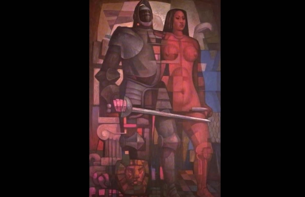 El artista se obsesionó con su belleza