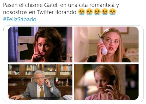 Las reacciones inundaron las redes sociales