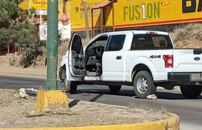 VIDEO: fuerte la balacera contra ministeriales en parral