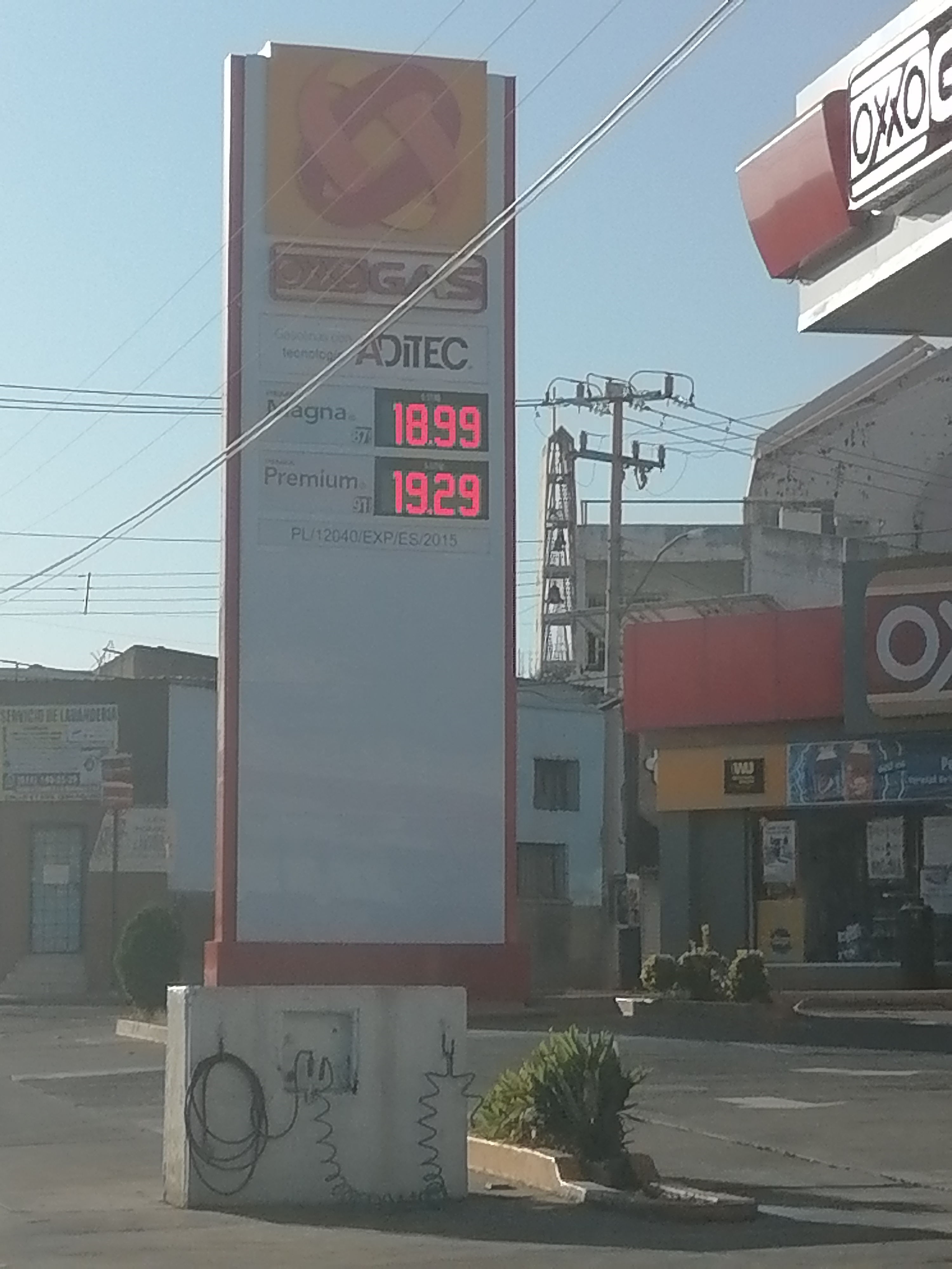 Oxxo gas 