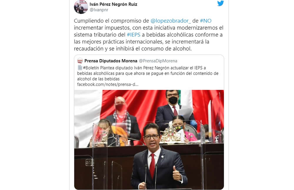 El impuesto dependería del contenido