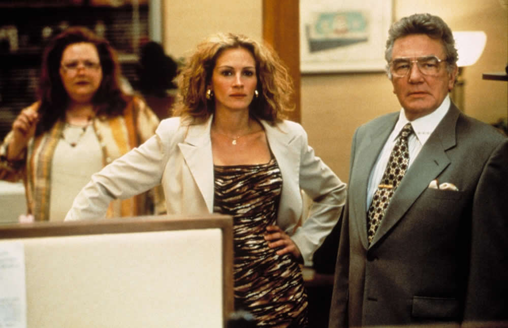En la película erin brockovich