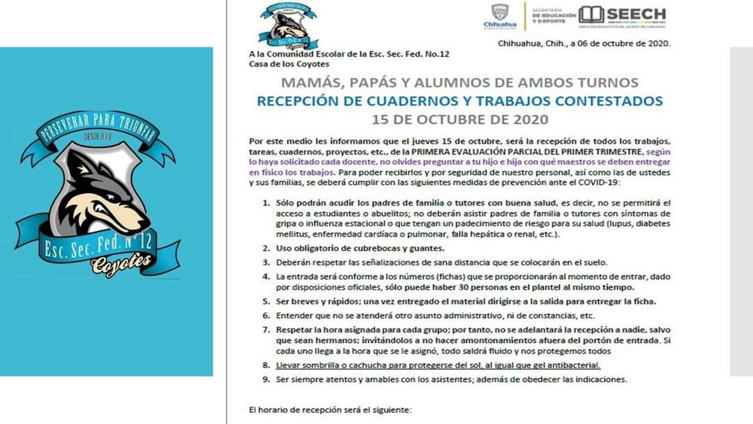 Denuncian Padres De Familia Abuso De Autoridad En Secundaria 12 La Opción De Chihuahua 2300