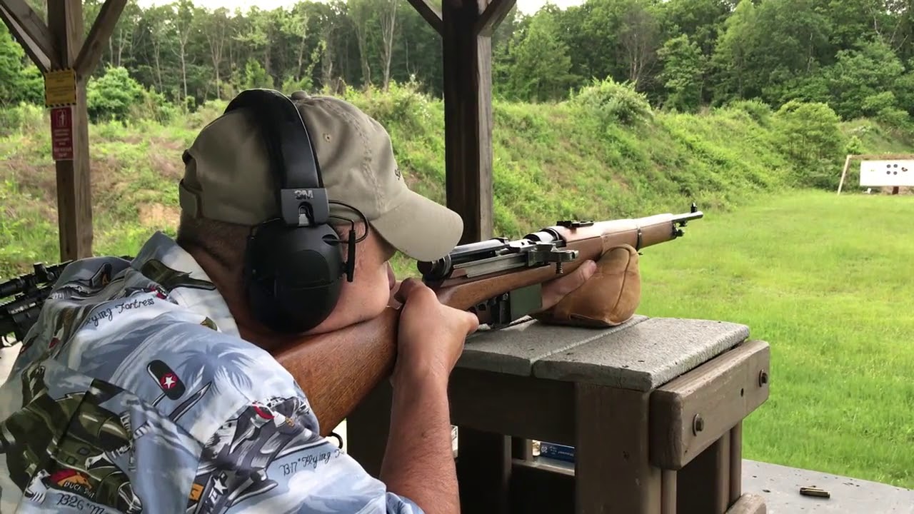 El fusil Mondragón en acción
