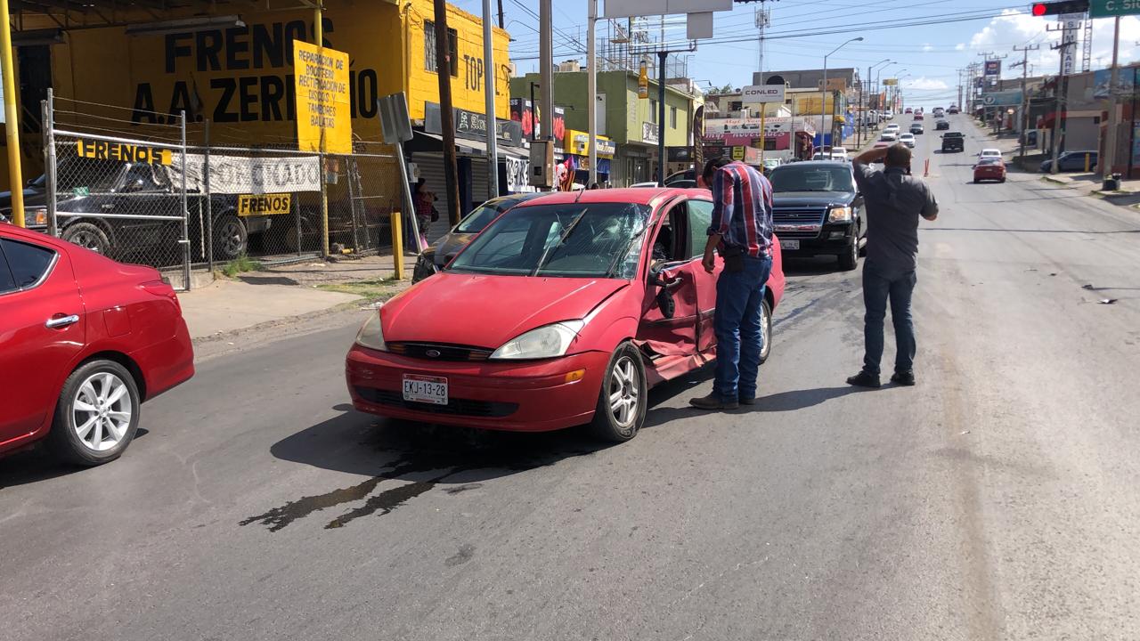 El vehículo fue quien resultó con más daños