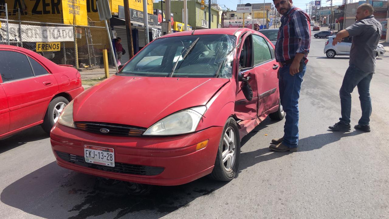 El vehículo fue quien resultó con más daños