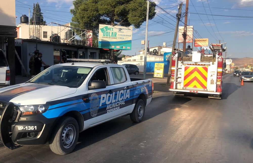 Se movilizan a avenida De las Américas 