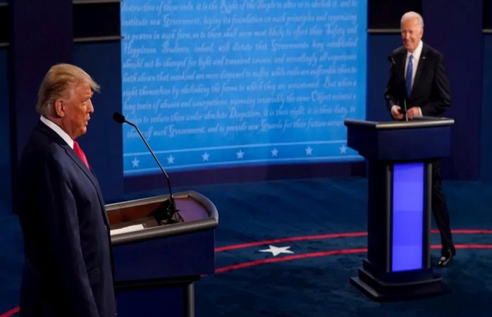 En Vivo: Segundo Debate Presidencial Entre Trump Y Biden | La Opción De ...