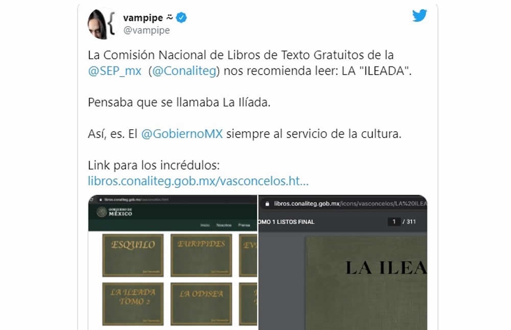 Las autoridades no escribieron al respecto