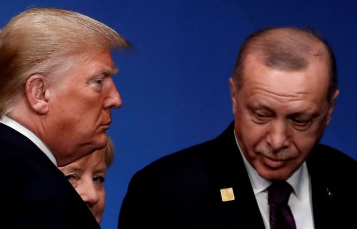 Donald Trump y Tayyip Erdogan