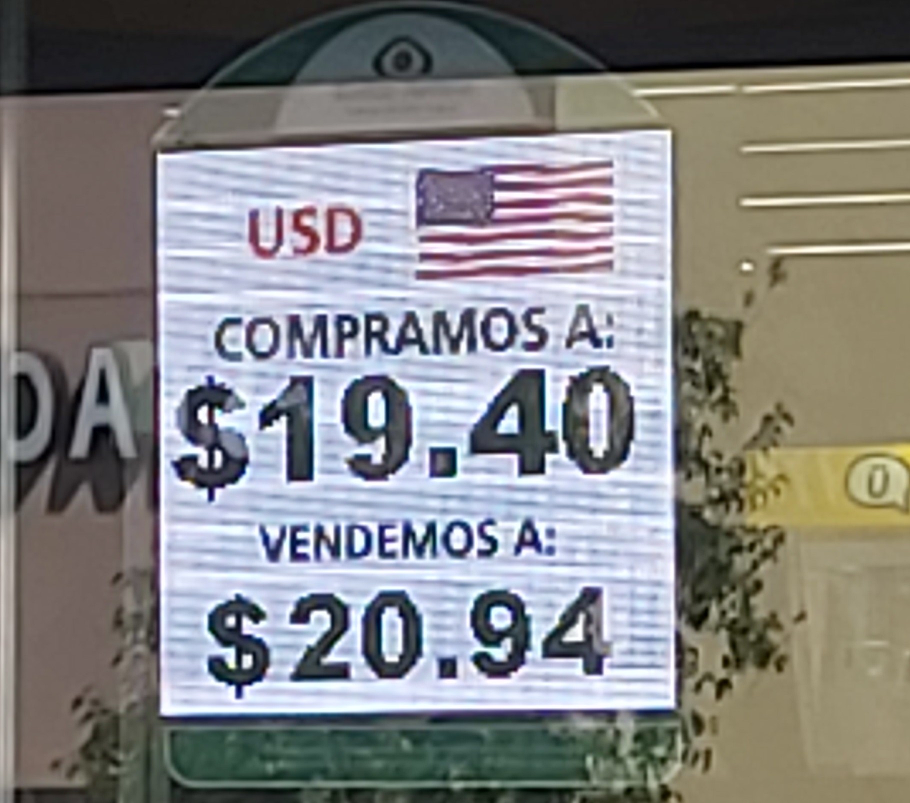 Precio del dolar arriba de los 21 pesos La Opción de Chihuahua Precio del dolar arriba de los 21 pesos La Opción de Chihuahua