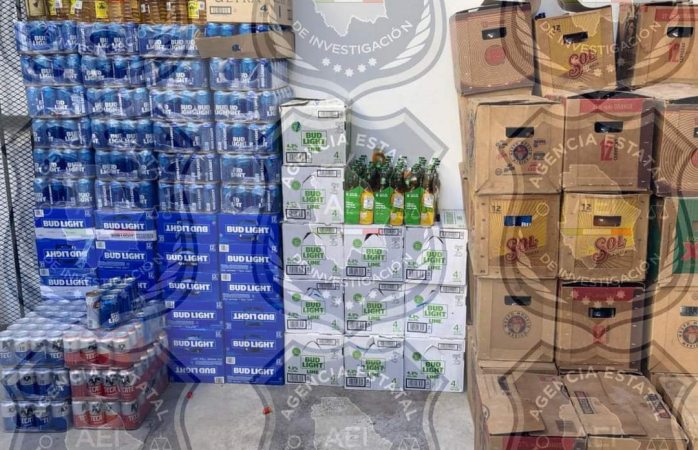 Decomisa aei investigadora clandes en Delicias 