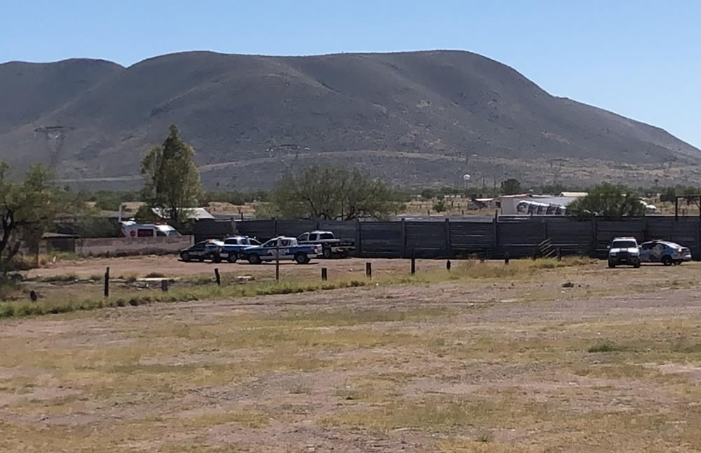 Movilización policíaca al sur de la ciudad