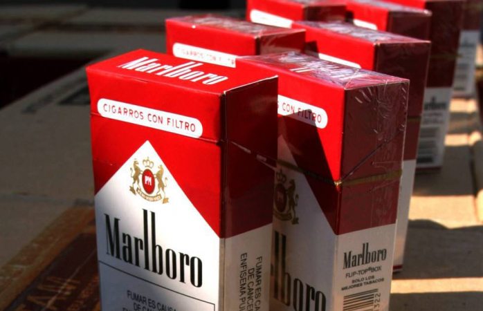 Marlboro quiere dejar de vender cigarros en México para 2030