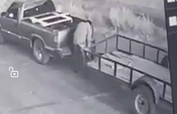 Captan robo de traila en colonia tecnológico