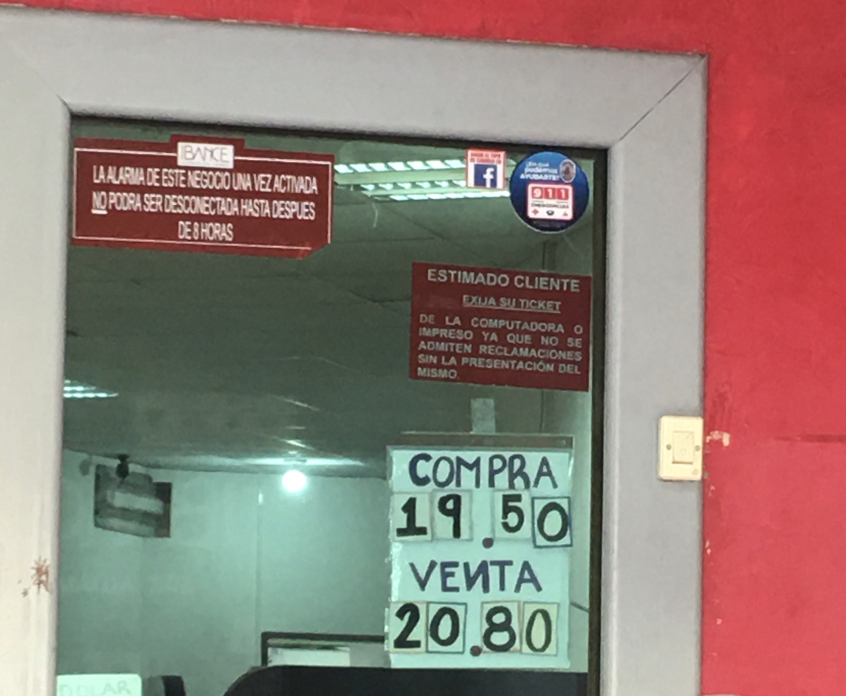 Venta de dólar amanece en los 20.80 La Opción de Chihuahua Venta de dólar amanece en los 20.80 La Opción de Chihuahua