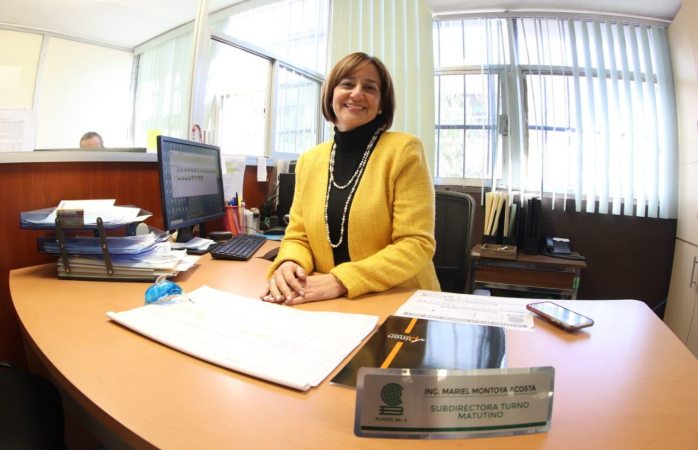Nombran nueva directora del plantel 4 del cobach