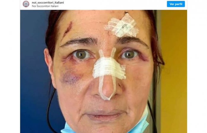 Golpea brutalmente a mujer por pedirle que use cubreboca