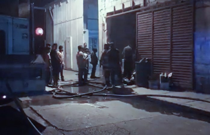 Arde almacén de cerveza