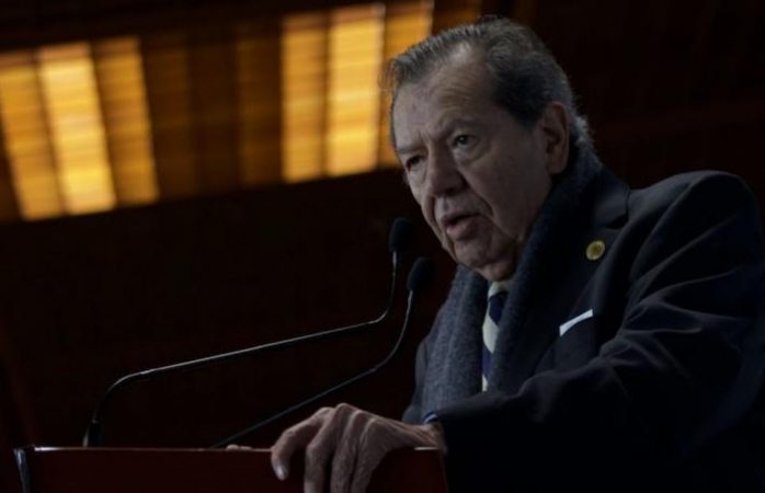 Ebrard se ha forrado de dinero para ser presidente: muñoz ledo