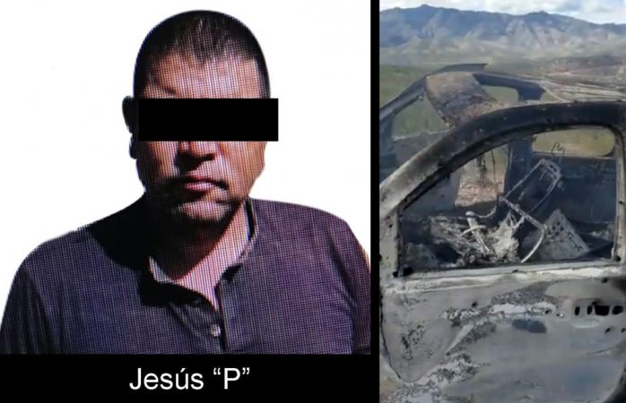 Detienen a integrante de la línea por caso lebarón